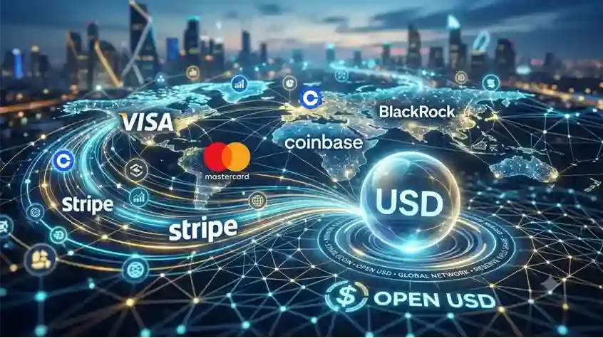 Visa, Mastercard, and 140+ Firms Launch Open USD Stablecoin